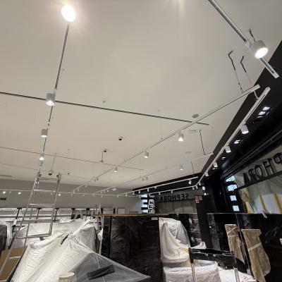 Pose rails d’éclairage chez SEPHORA 1