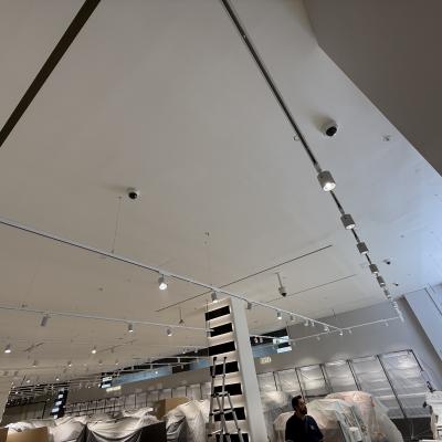Pose rails d’éclairage chez SEPHORA 5