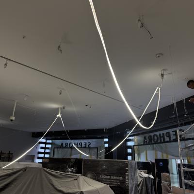 Pose rails d’éclairage chez SEPHORA 3
