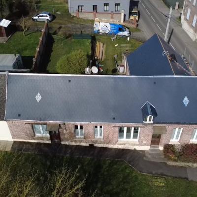 Dernière réalisation Colombet Couvreur Maçon-CCM