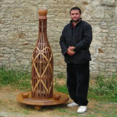 Dernière réalisation Osté charpente