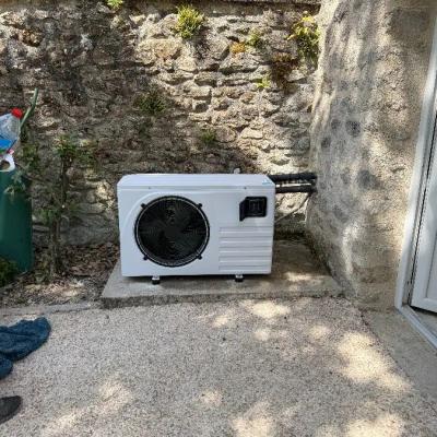 Dernière réalisation Dufour plomberie chauffage énergies renouvelables ramonage climatisation Création Salle de Bain