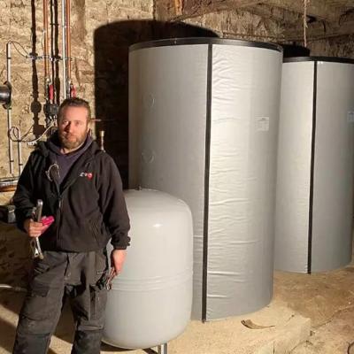 Dernière réalisation Dufour plomberie chauffage énergies renouvelables ramonage climatisation Création Salle de Bain