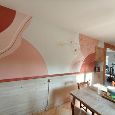 Dernière réalisation Aline Peinture & Décor