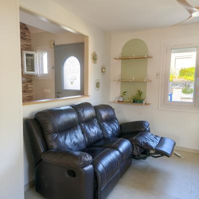 Dernière réalisation Aline Peinture & Décor