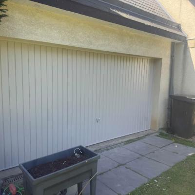Cache-moineaux , porte de garage et porte d’entrée extérieur 4
