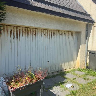 Cache-moineaux , porte de garage et porte d’entrée extérieur 3
