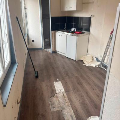 Rénovation d’un studio 1