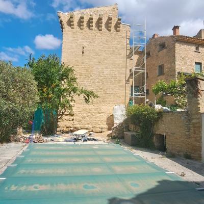 rénovation de la tour est de chateauneuf 4