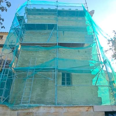 rénovation de la tour est de chateauneuf 3