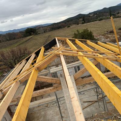 renovation charpente et couverture vaison 1