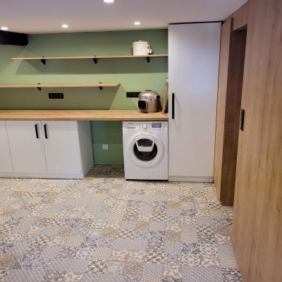Dernière réalisation R.B DESIGN MENUISERIES