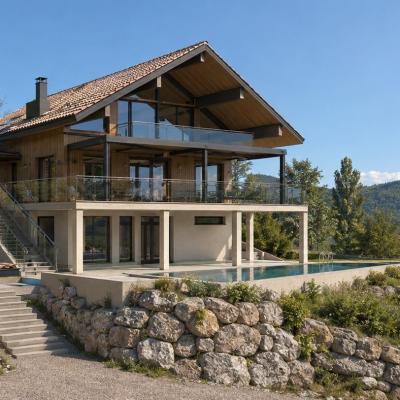 Dernière réalisation ARCHI-NERGIE