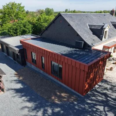Dernière réalisation ATELIERS LONGPAN