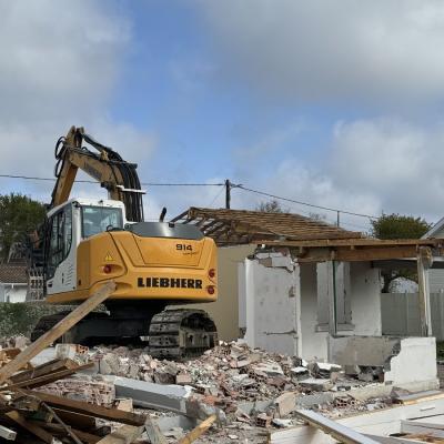 Dernière réalisation Sud-Ouest Déconstruction