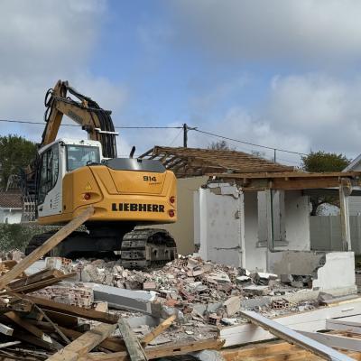 Dernière réalisation Sud-Ouest Déconstruction