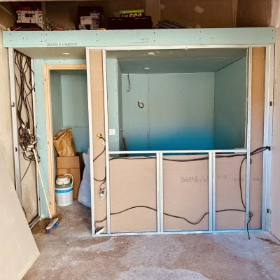 Rénovation garage chambre parentale 4