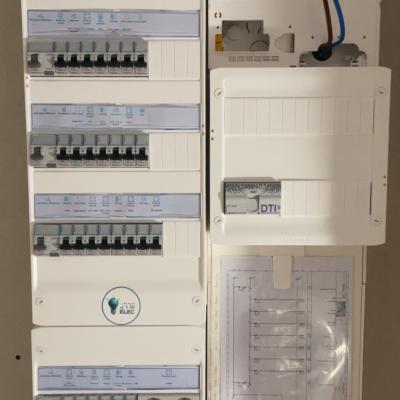 Dernière réalisation JTS ELEC