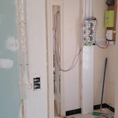 Dernière réalisation R ELEC & AUTOMATISMES