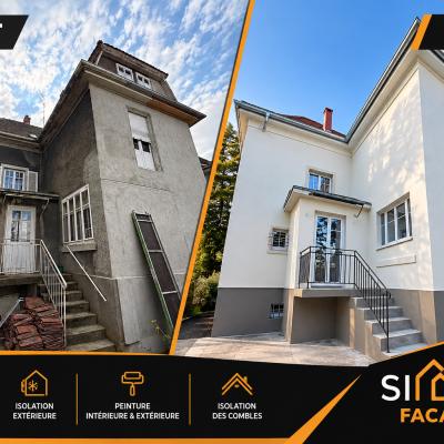 Dernière réalisation SIMSEK Façades (Simsek Daniel)