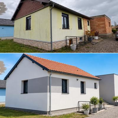 Dernière réalisation SIMSEK Façades (Simsek Daniel)