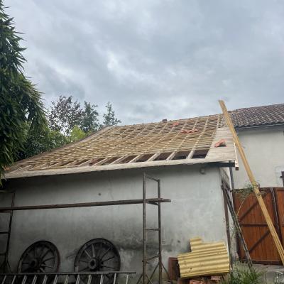 Dernière réalisation AR CHARPENTE