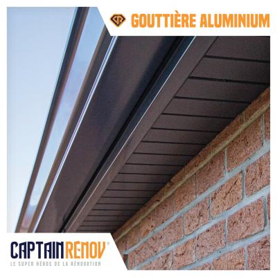 GOUTTIERE ALUMINIUM 1