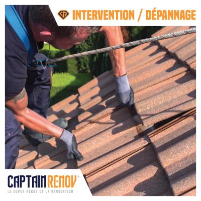 INTERVENTION DEPANNAGE TOITURE 1
