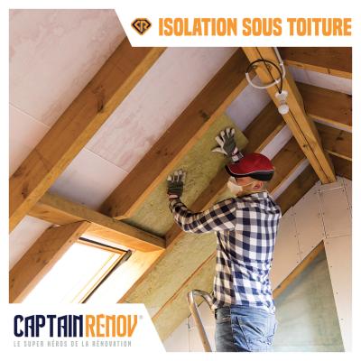 ISOLATION SOUS TOITURE 1