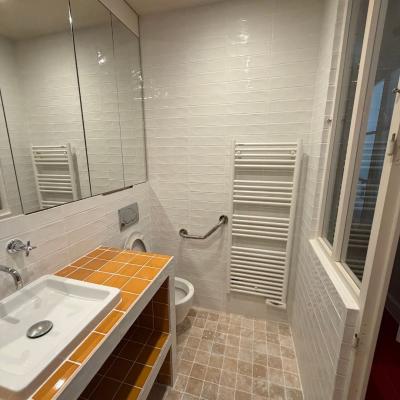 Rénovation salle de bain à Paris 20 4