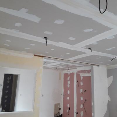 Dernière réalisation GP Rénovation .