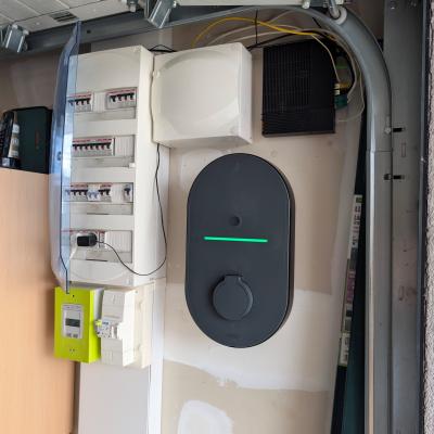 Dernière réalisation Tony Électricité