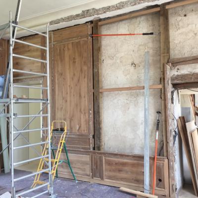 Nos travaux en menuiserie traditionnelle 3