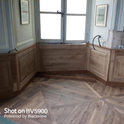 Nos travaux en menuiserie traditionnelle 2