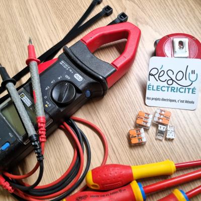 Dernière réalisation Résolu électricité
