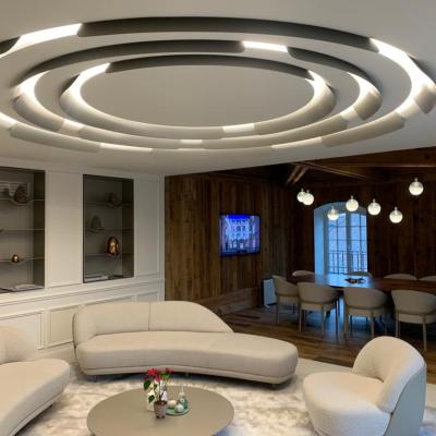 fabrication et pose lustre 1