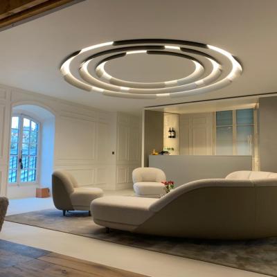 Dernière réalisation ADC ACOUSTIC DESIGN CEILING