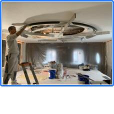 Dernière réalisation ADC ACOUSTIC DESIGN CEILING