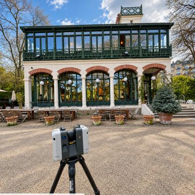 relevé d’intérieur Paris 2
