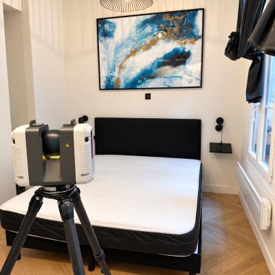 relevé d’intérieur Paris 4