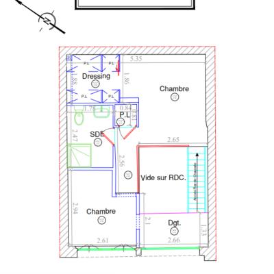 plan d’intérieur 2