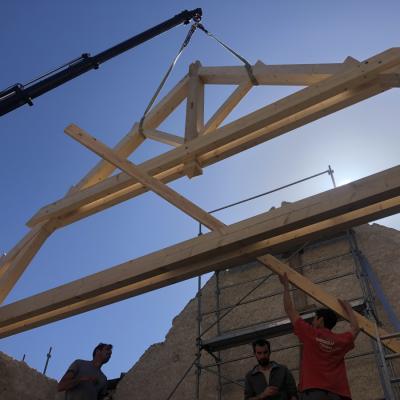 Dernière réalisation SARL CTAM Père et Fils