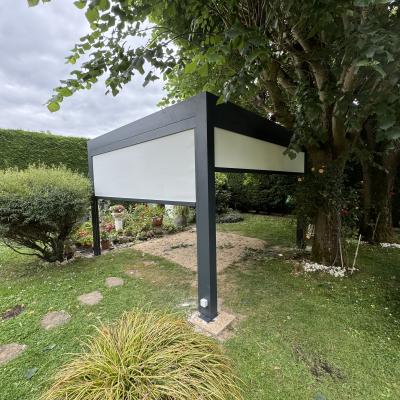 chantier pergola 3