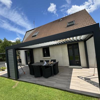 chantier pergola 2