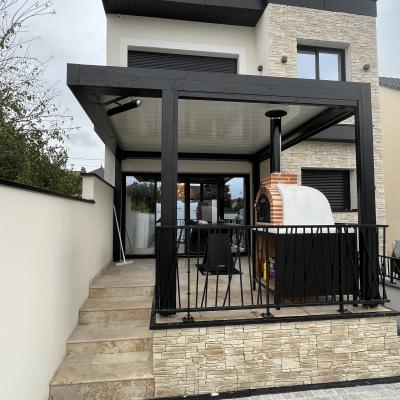chantier pergola 1