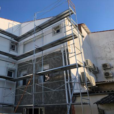 Peinture de façade d'hôtel – Le Crist'Al, Saint-Georges-de-Didonne 4