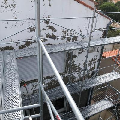 Peinture de façade d'hôtel – Le Crist'Al, Saint-Georges-de-Didonne 1