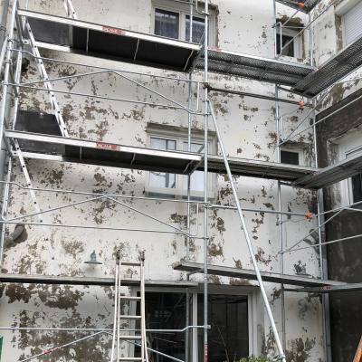 Peinture de façade d'hôtel – Le Crist'Al, Saint-Georges-de-Didonne 5