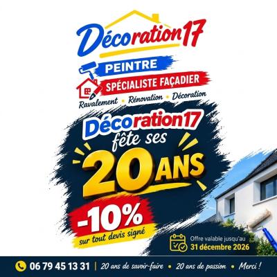 Dernière réalisation Décoration 17