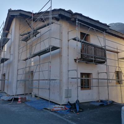 Dernière réalisation S.A.S. TATISOLAT